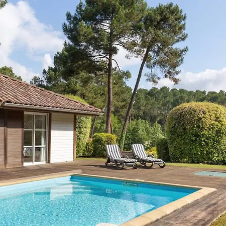 Avec Piscine, Animaux Acceptés - 6 Pers. - Fr-1-878-48 Moliets-et-Maa